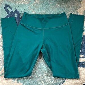 Nike Dri-Fit Teal High-Waisted Leggings